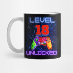 Level Unlocked Ultimate Gamer Graphic “3” Mug